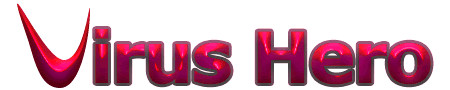 Virus Hero Logo